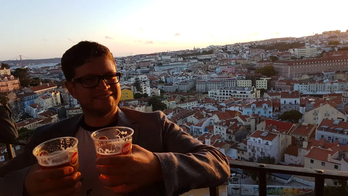 Max from The Last Party in Lisbon