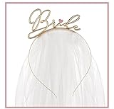 Libetui Haarreif Bride Stirnband Krone Braut Spaßartikel Gag Partyartikel gifts Gadgets...