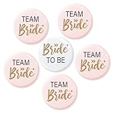 Koboko Team Bride, JGA Buttons, JGA Accessoires Frauen, Buttons anstecker...