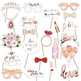 Konsait JGA Accessoires Frauen JGA Foto Requisiten JGA Photo Booth Team Bride Photo Booth...