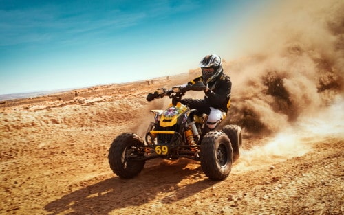 Quad fahren JGA