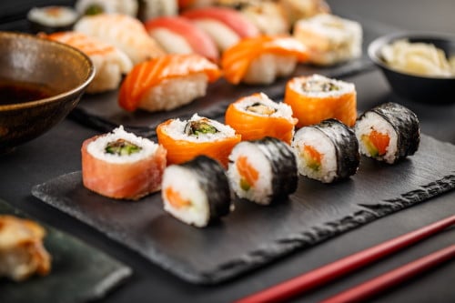 Sushi Kurs JGA
