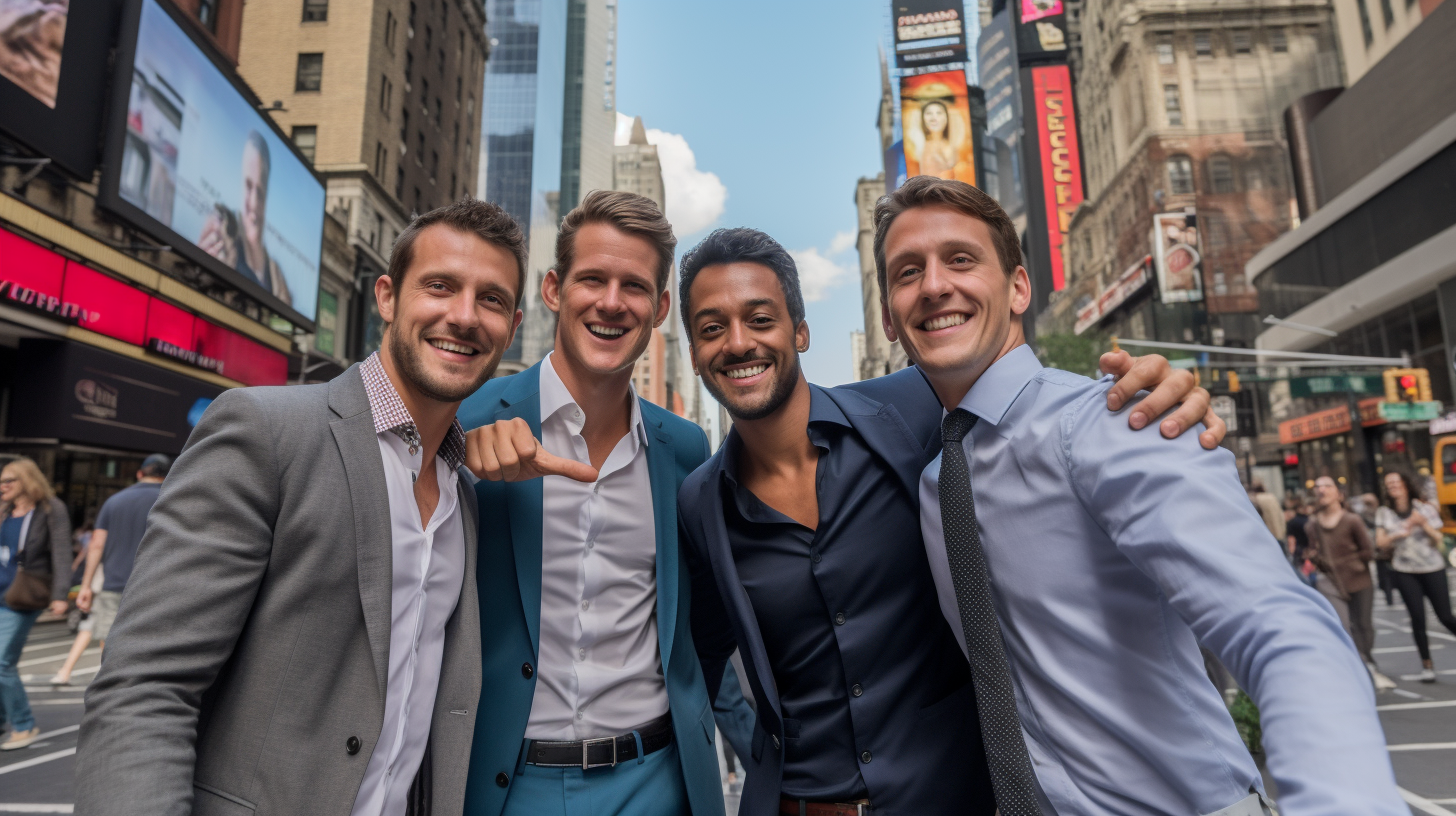 Fotoaufgabe JGA Maenner