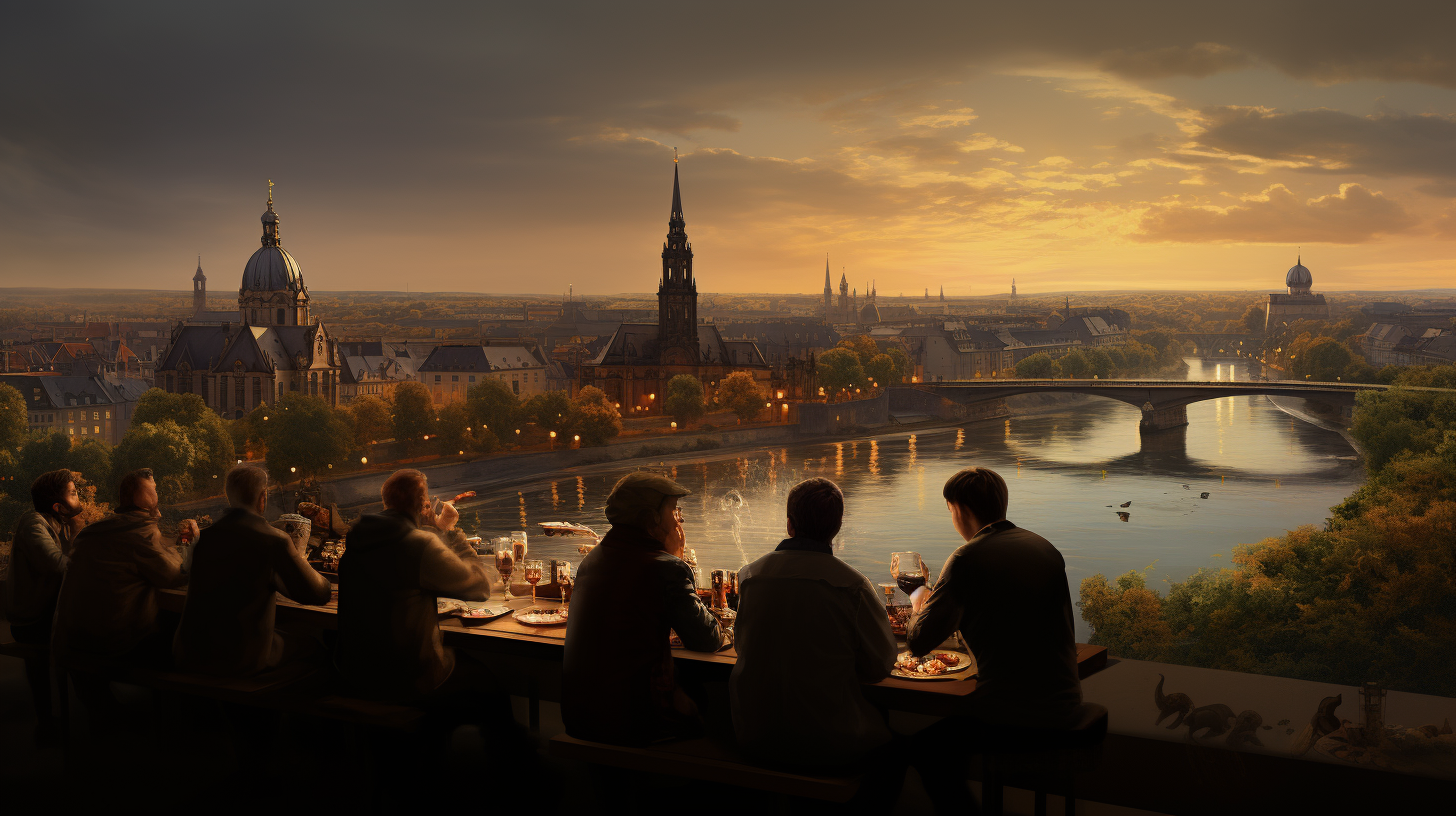 Abendessen Dresden