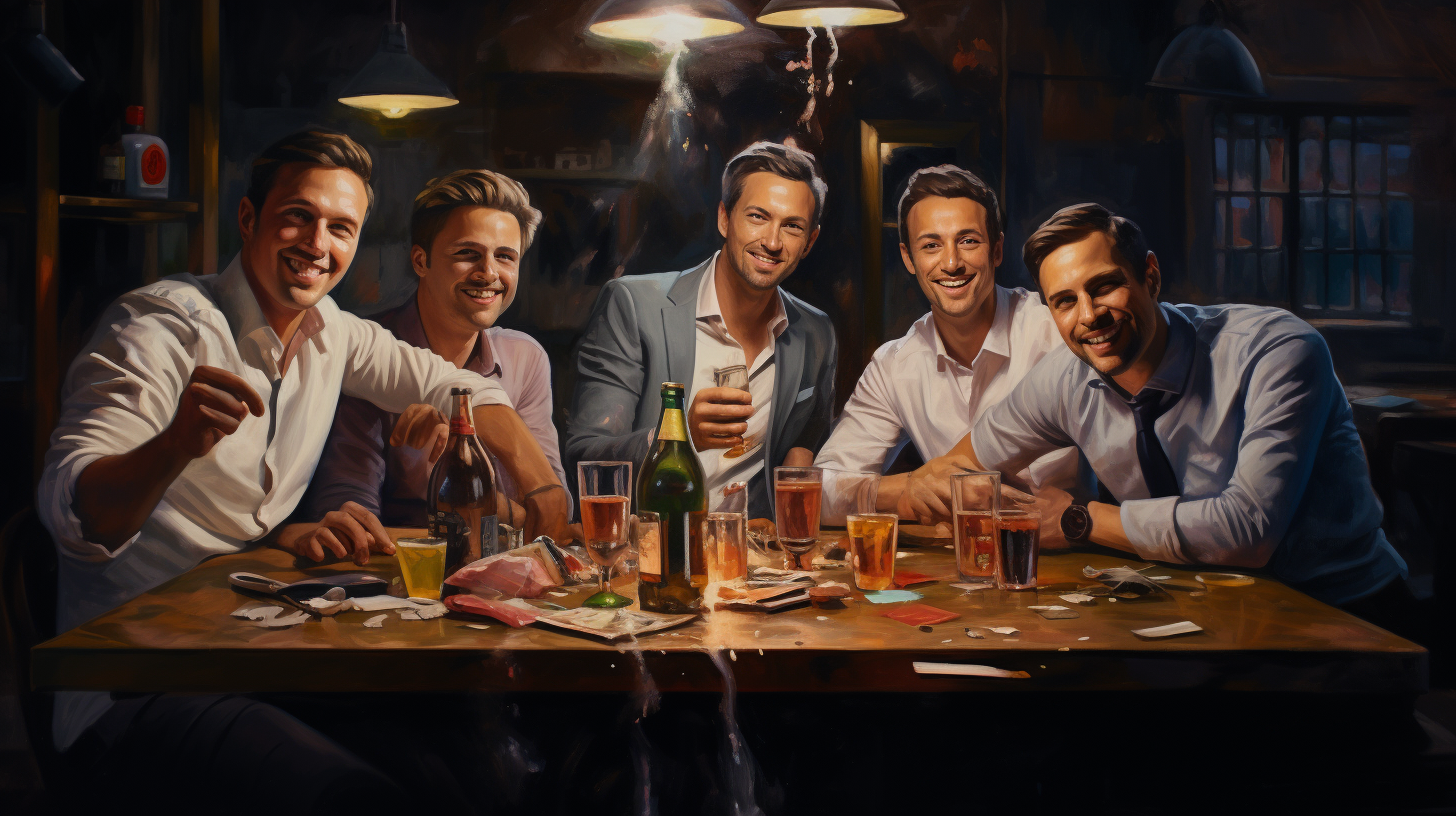 Bachelor Party Men Cologne