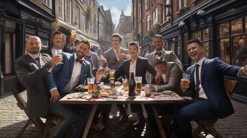 Leicester Men's Bachelor Party